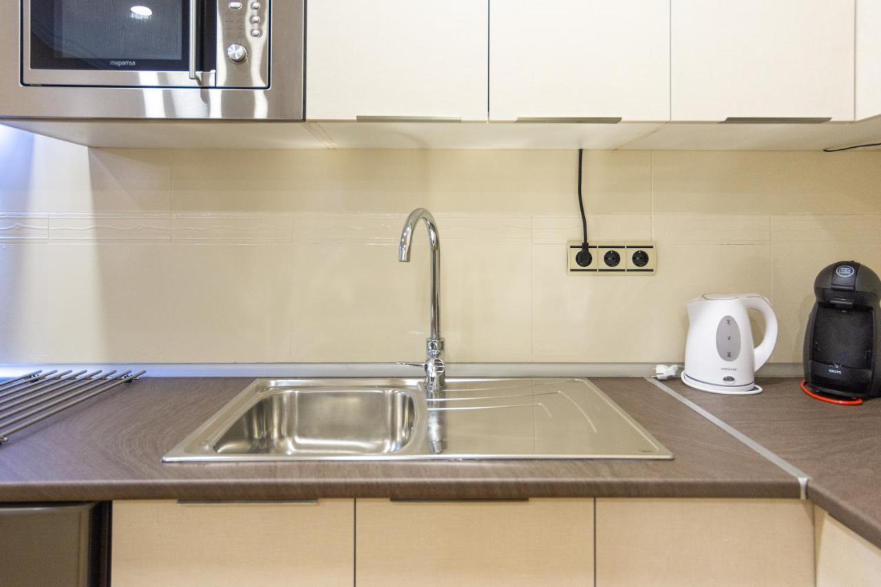Dobo Malaga Puerto Apartment Luaran gambar
